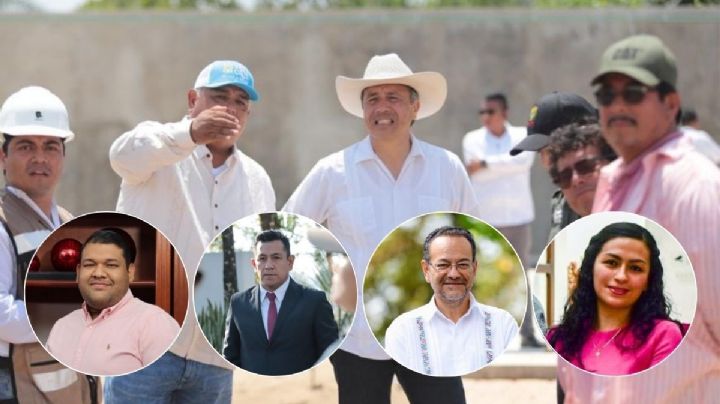 Remueven a dos subsecretarios de Segob Veracruz ligados a Eric Cisneros