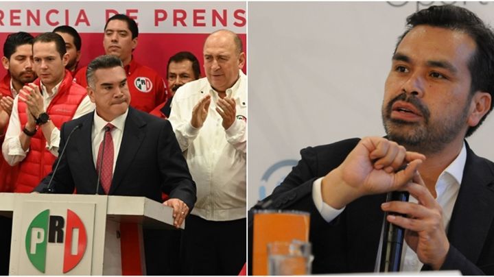 Máynez acepta renuncia de "Alito" si Beatriz Paredes es la dirigente del PRI