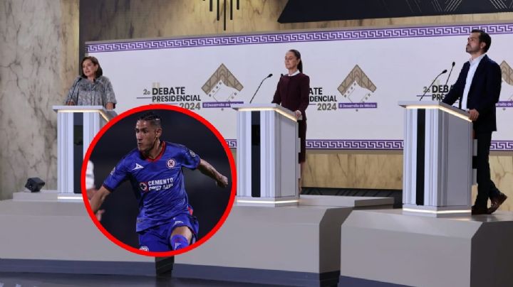 Tercer debate presidencial, Cruz Azul en semifinal y el choque de horarios