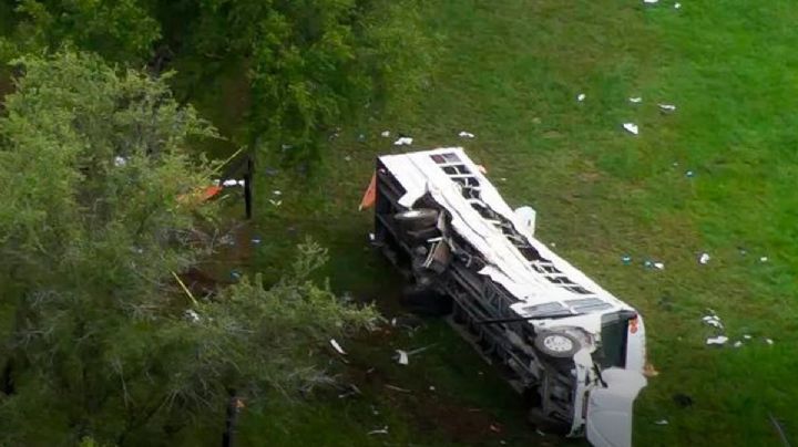 Cancillería confirma 8 mexicanos muertos en accidente en Florida