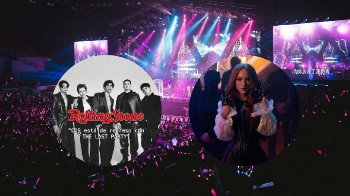 CD9 y Paty Cantú: estos son los próximos conciertos en Veracruz y Boca del Río