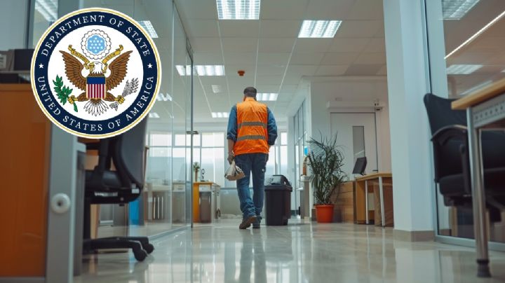 Consulado de Estados Unidos ofrece trabajo de “conserje”, paga 155,601 pesos