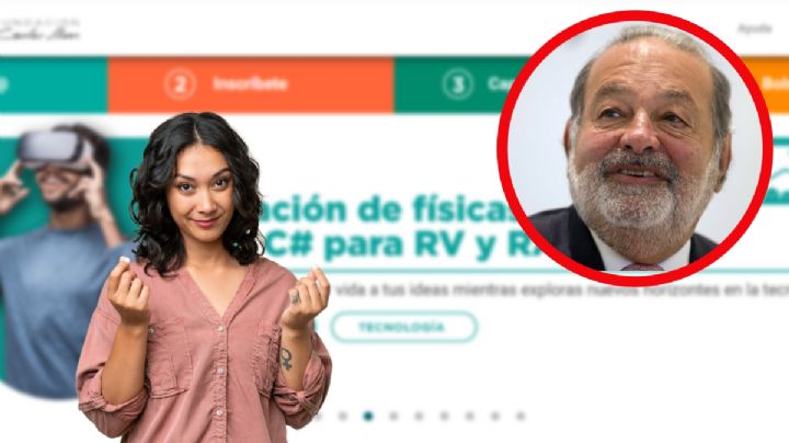 Estos son los 3 cursos nuevos gratis de Carlos Slim para tener más dinero a partir de junio