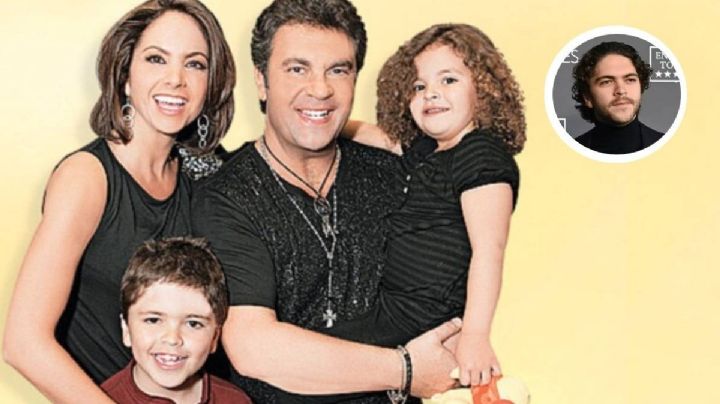 Tras burlas de Sofía Rivera Torres, hijo de Lucero y Mijares reaparece a sus 22 años junto a su hermana Lucerito