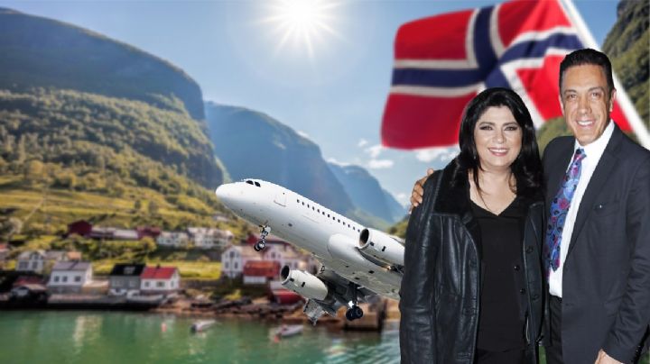 ¿Victoria Ruffo viajará 14,181 kilómetros para reencontrarse con Omar Fayad en Noruega? Esto dijo