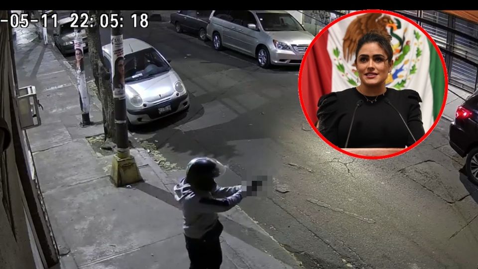 Difunden video del atentado contra  Ale Rojo de la Vega