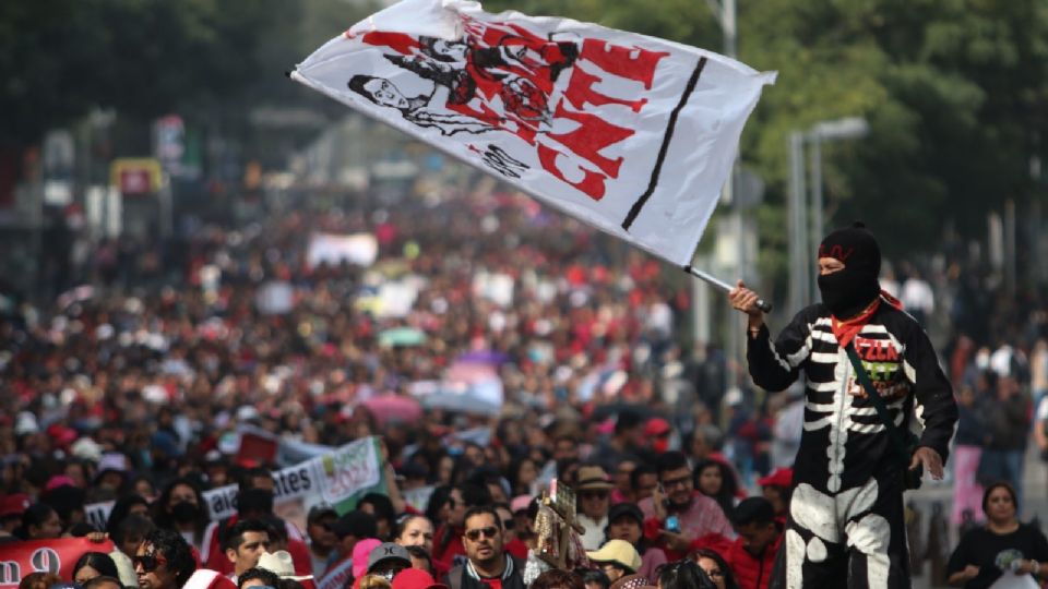 Día del Maestro: CNTE organiza mega marcha en CDMX; esta será la ruta