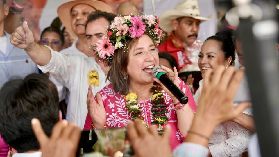 Encabezó mitin en Pánuco.