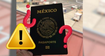 Este es el lugar de la CDMX donde ya NO podrás tramitar tu pasaporte mexicano