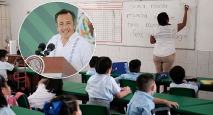 Confirman aumento salarial a maestros de Veracruz. Esto dijo Cuitláhuac García