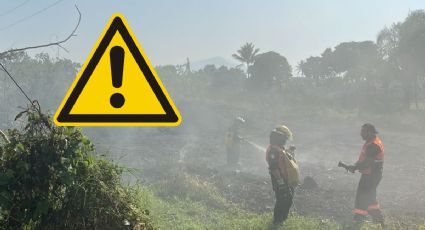 Protección Civil de Córdoba en guardia, han atendido 27 incendios de pastizales