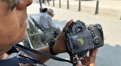 Cumplieron cordobeses con medidas de seguridad para apreciar el eclipse