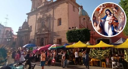 Día de la Virgen de la Luz en León: buñuelos, elotes y danza, así celebra León a su Patrona