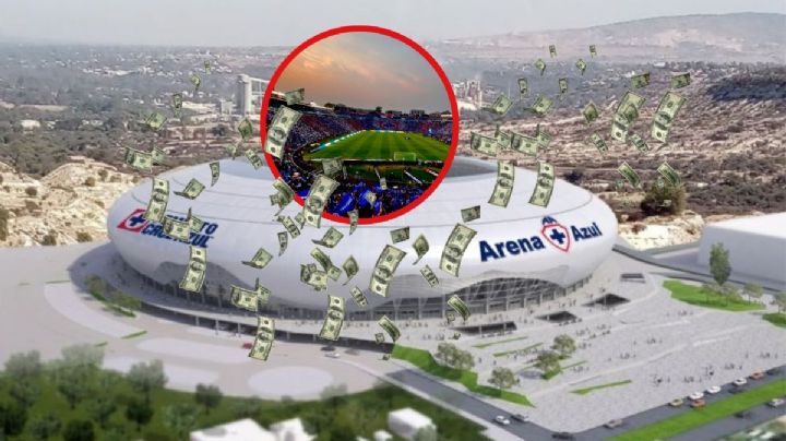 ¿El estadio más caro de todo México? La millonada que costará el nuevo estadio de Cruz Azul