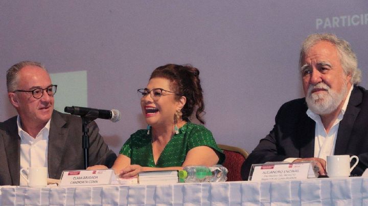 Clara Brugada va por crear Consejo Metropolitano para atender problemas de la CDMX