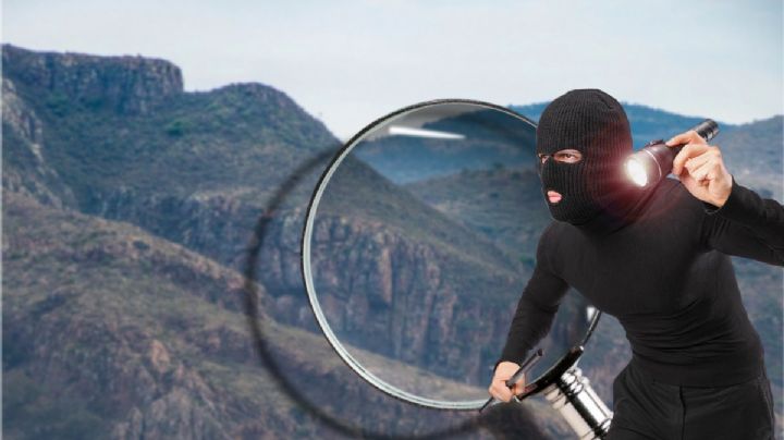 ¿Conocías la Cueva de la Fiera? Fue habitada por un famoso ladrón de Pachuca hace 41 años