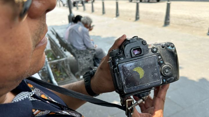 Cumplieron cordobeses con medidas de seguridad para apreciar el eclipse