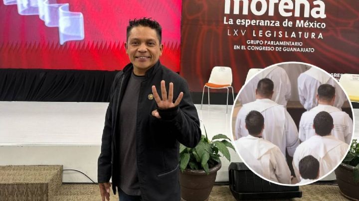 El clero pide que voten por Acción Nacional, hace campaña sucia: Rudel Oliva candidato a diputado por Morena