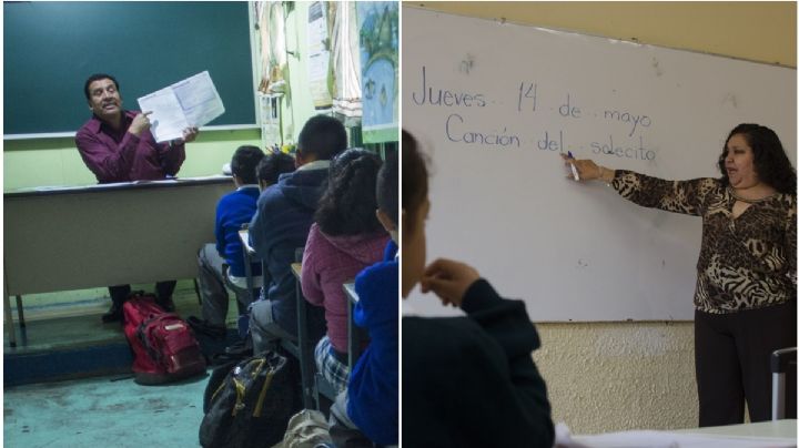 Aumento de salario prometido por AMLO no convence a maestros