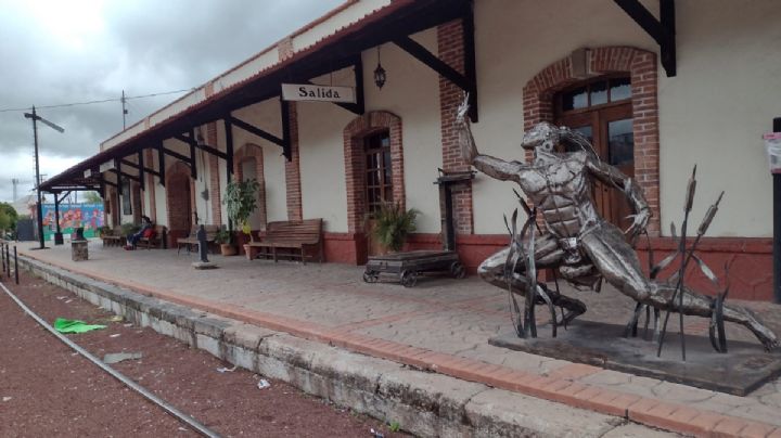 Estaciones de ferrocarril de Hidalgo serán nuevos espacios culturales