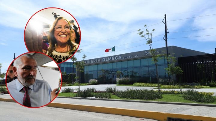 Empresas ligadas a Adán Augusto, implicadas en acusaciones contra Rocío Nahle por Dos Bocas