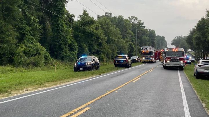 Buscan activar seguro para víctimas de accidente en Florida