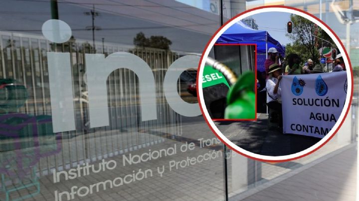 INAI ordena a Pemex transparentar caso de agua contaminada en Benito Juárez