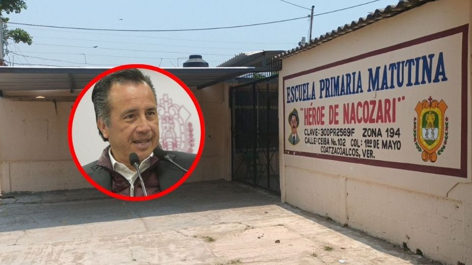 Presunto cobro de piso en primaria de Coatza pudo ser una broma: gobernador de Veracruz