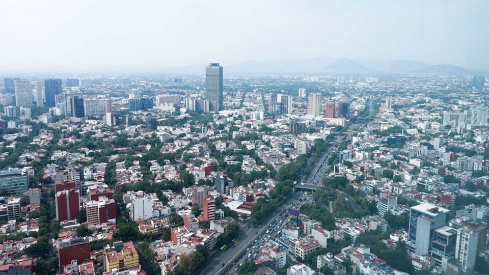 Contaminación en CDMX