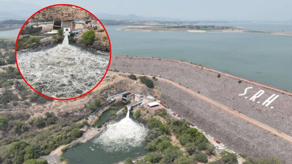 Autoridades estatales, federales y productores presenciaron el momento en que se llevó a cabo su apertura, donde se informó que este en este ciclo dispondrán de 468.99 millones de metros cúbicos de agua. 