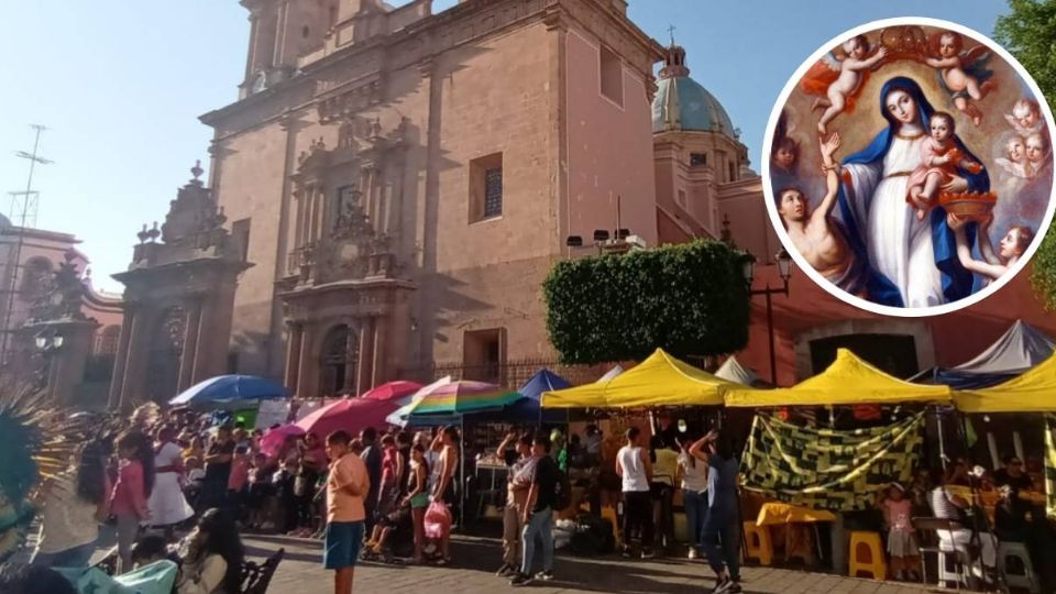 Celebran leoneses a la Virgen de la Luz