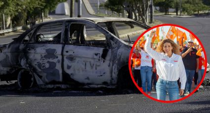Irrumpen inmuebles y queman autos de candidata de MC en Sonora; todo lo que sabemos
