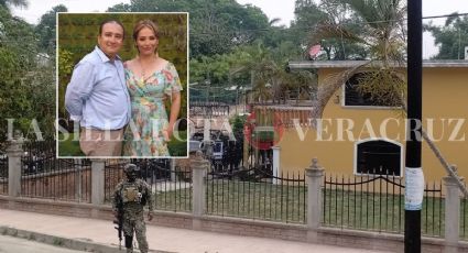 Caso pareja desaparecida en Poza Rica: catean casa por posibles fosas clandestinas