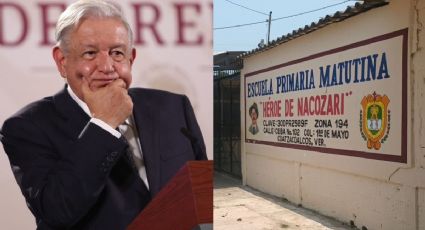 Esto dijo AMLO de la supuesta extorsión a primaria de Coatzacoalcos