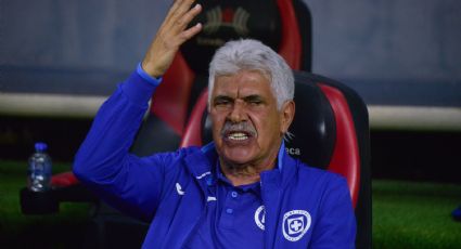 Tuca Ferretti no supera al Cruz Azul y lanza polémica declaración sobre La Máquina de Martin Anselmi