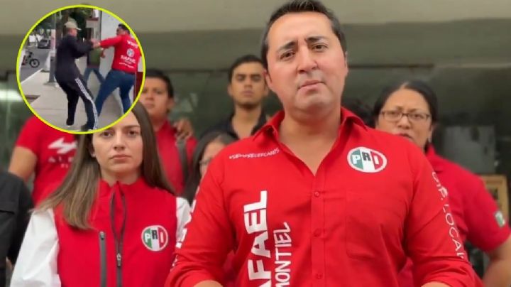 Violencia electoral: ¿Quién es Rafael Montiel, el priista agredido en Cuajimalpa?