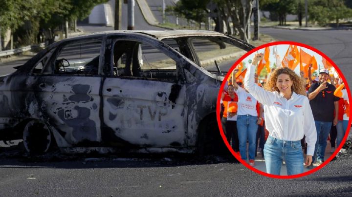 Irrumpen inmuebles y queman autos de candidata de MC en Sonora; todo lo que sabemos