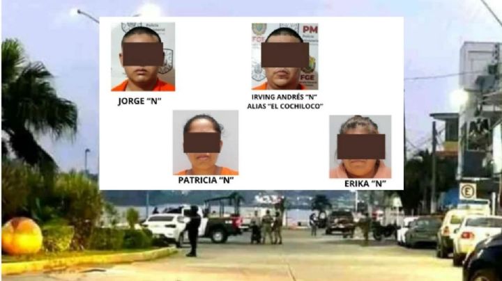 Se quedan en prisión 2 mujeres y 2 hombres por cuerpos abandonados en Tuxpan