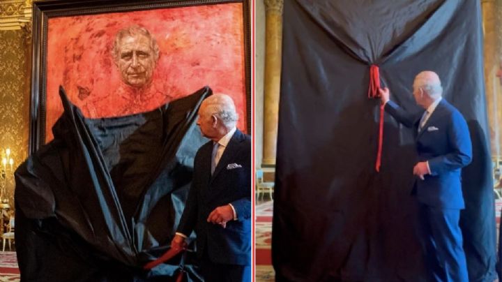 La historia detrás del misterioso retrato del rey Carlos