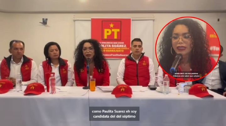 "Estoy nerviosa y preocupada": Denuncia Paola Suárez amenazas