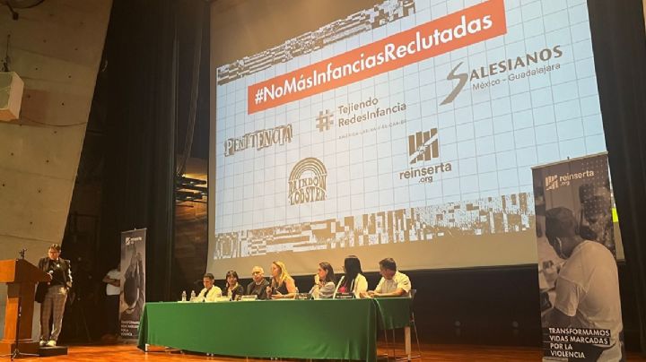 Más de 250,000 infantes en riesgo de ser reclutados por la delincuencia organizada: Reinserta