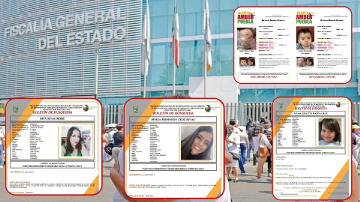 Familia poblana viaja a Apocada, Nuevo León y desaparece; el último contacto fue una llamada