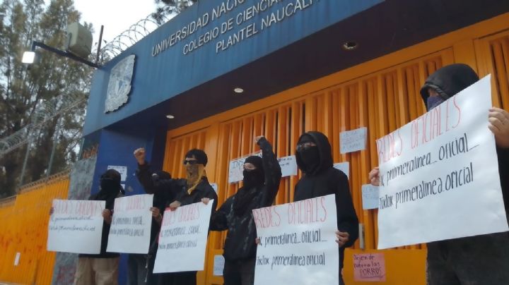 CCH Naucalpan: "Rechazamos ser paristas"; este viernes deciden si entregan plantel