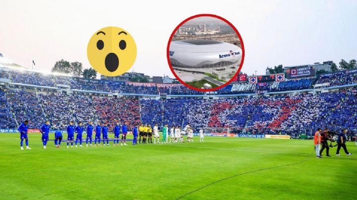 ¿Cuántas personas le caben al nuevo estadio de Cruz Azul? La polémica respuesta de Víctor Velázquez