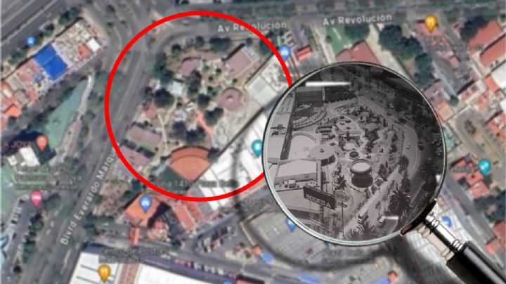 El icónico parque en Pachuca que tenía un laberinto de árboles, ¿lo recuerdas?