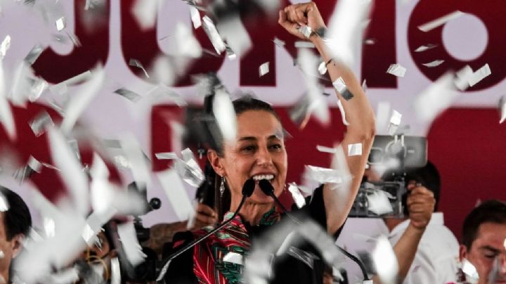 Claudia Sheinbaum con pre cierre de campaña en Veracruz; última visita antes de elecciones