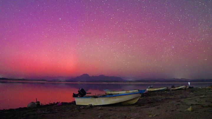 Auroras boreales en México ¿fueron producto del azar?