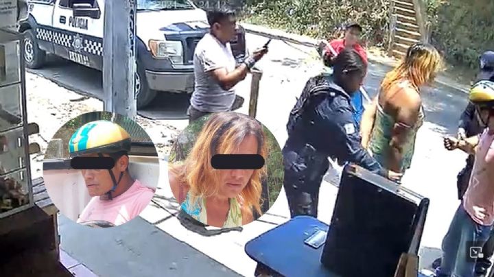 Detienen a presuntos ladrones de asociación de animales en Xalapa