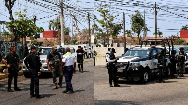 Acapulco de terror: Encuentran 6 cuerpos desmembrados; incendian camioneta de transporte público