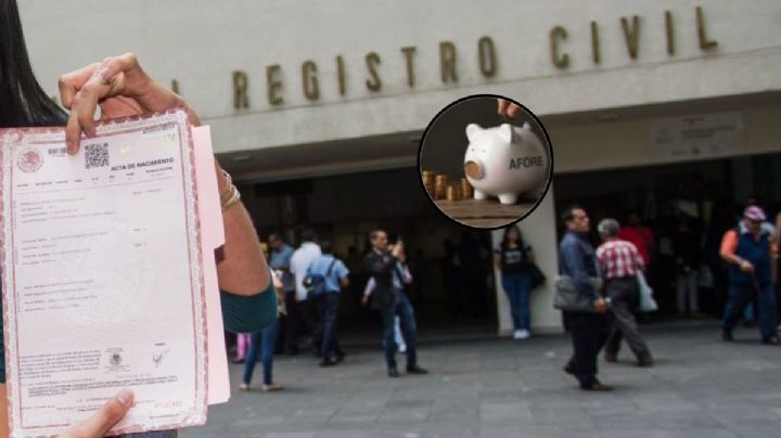 Debes solicitar este documento en el registro civil para trámite en tu Afore